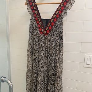 Sezane maxi dress